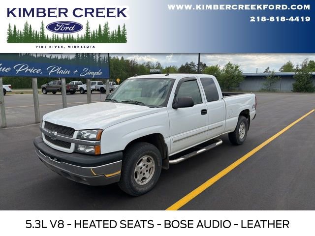 Used 2004 Chevrolet Silverado 1500 LT w/ Light Duty Power Package AWD/4WD image 1