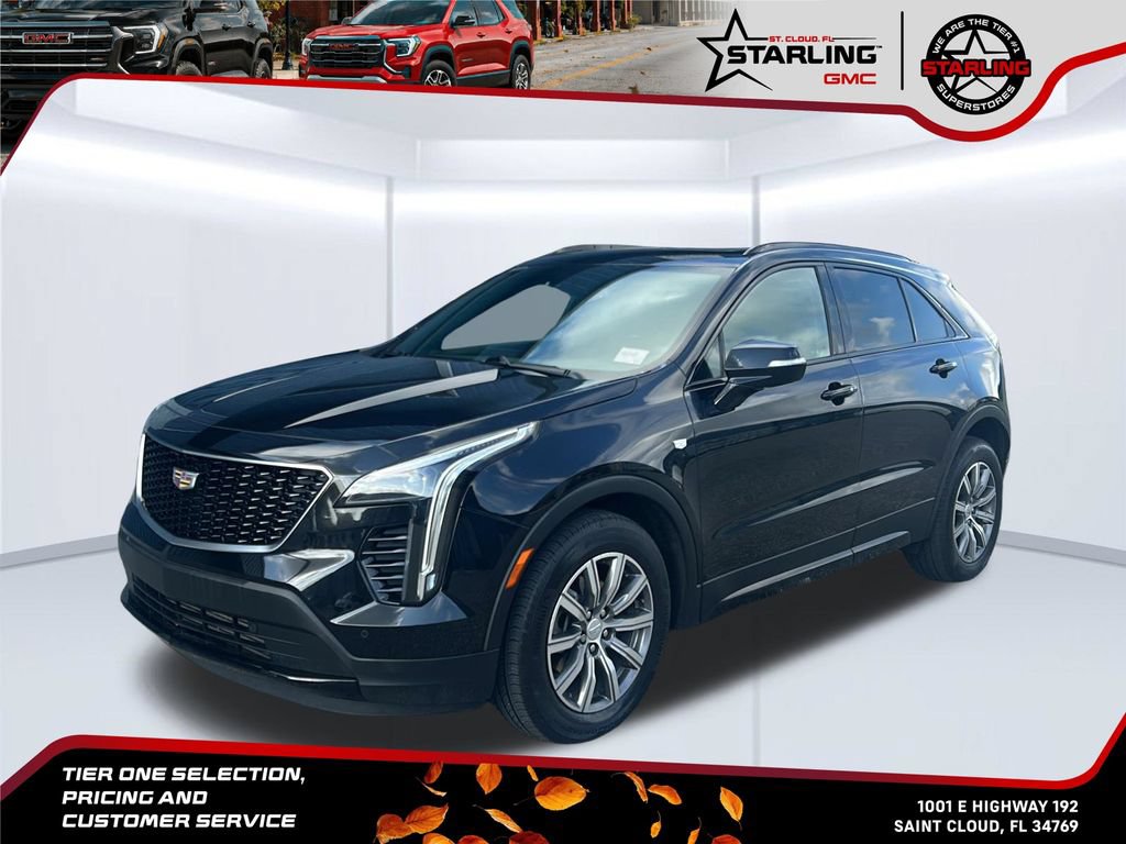 Used 2022 Cadillac XT4 Sport