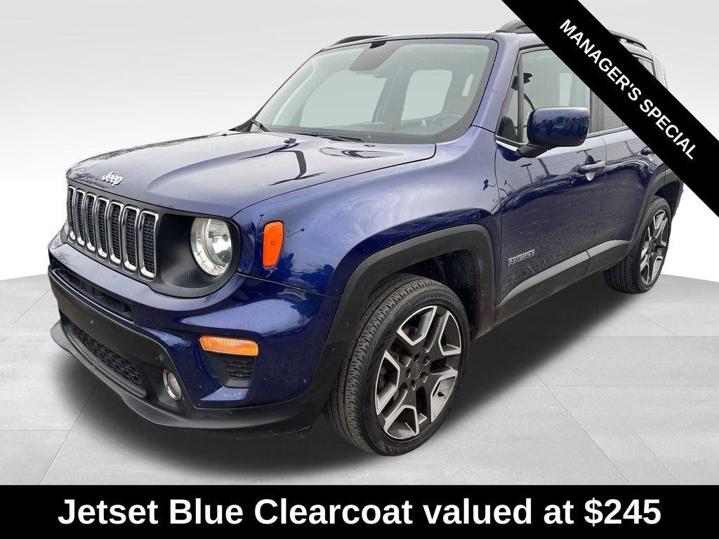 Used 2020 Jeep Renegade Latitude AWD/4WD image 3