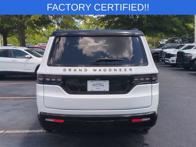 Certified 2025 Jeep Grand Wagoneer Series III w/ Rear Seat Video Group 1 AWD/4WD image 4