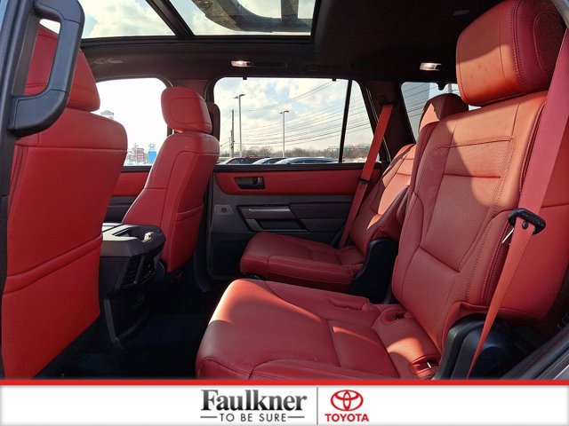 Certified 2025 Toyota Sequoia TRD Pro image 10
