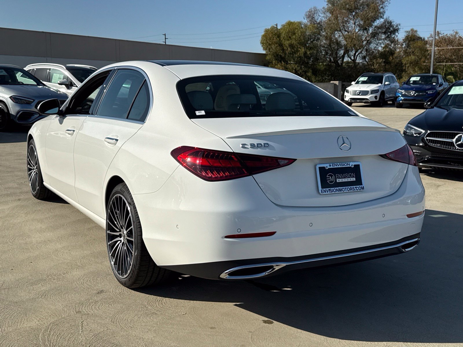 New 2026 Mercedes-Benz C 300 Sedan image 8