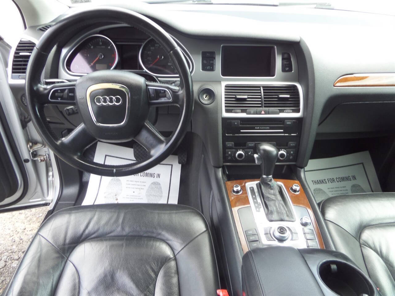 Used 2011 Audi Q7 TDI Premium Plus w/ Premium Plus Pkg AWD/4WD image 9