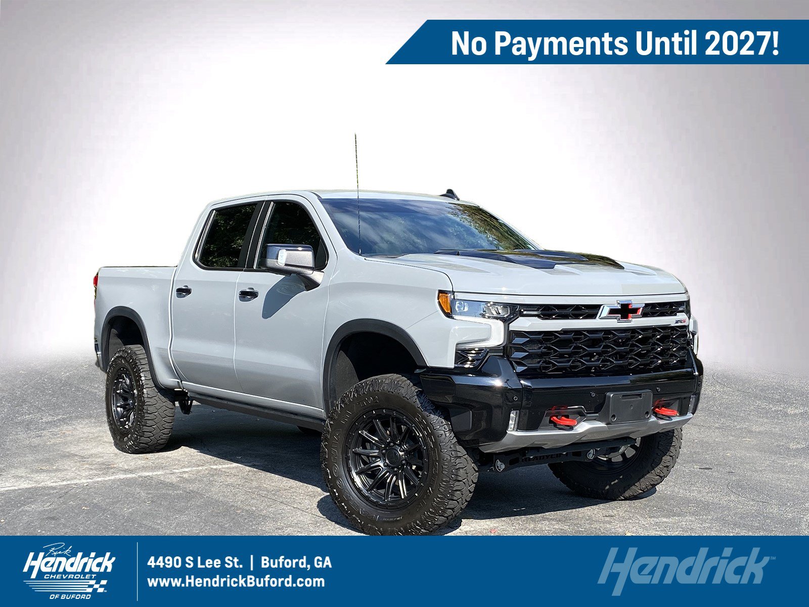 Used 2025 Chevrolet Silverado 1500 ZR2 w/ Technology Package AWD/4WD image 1