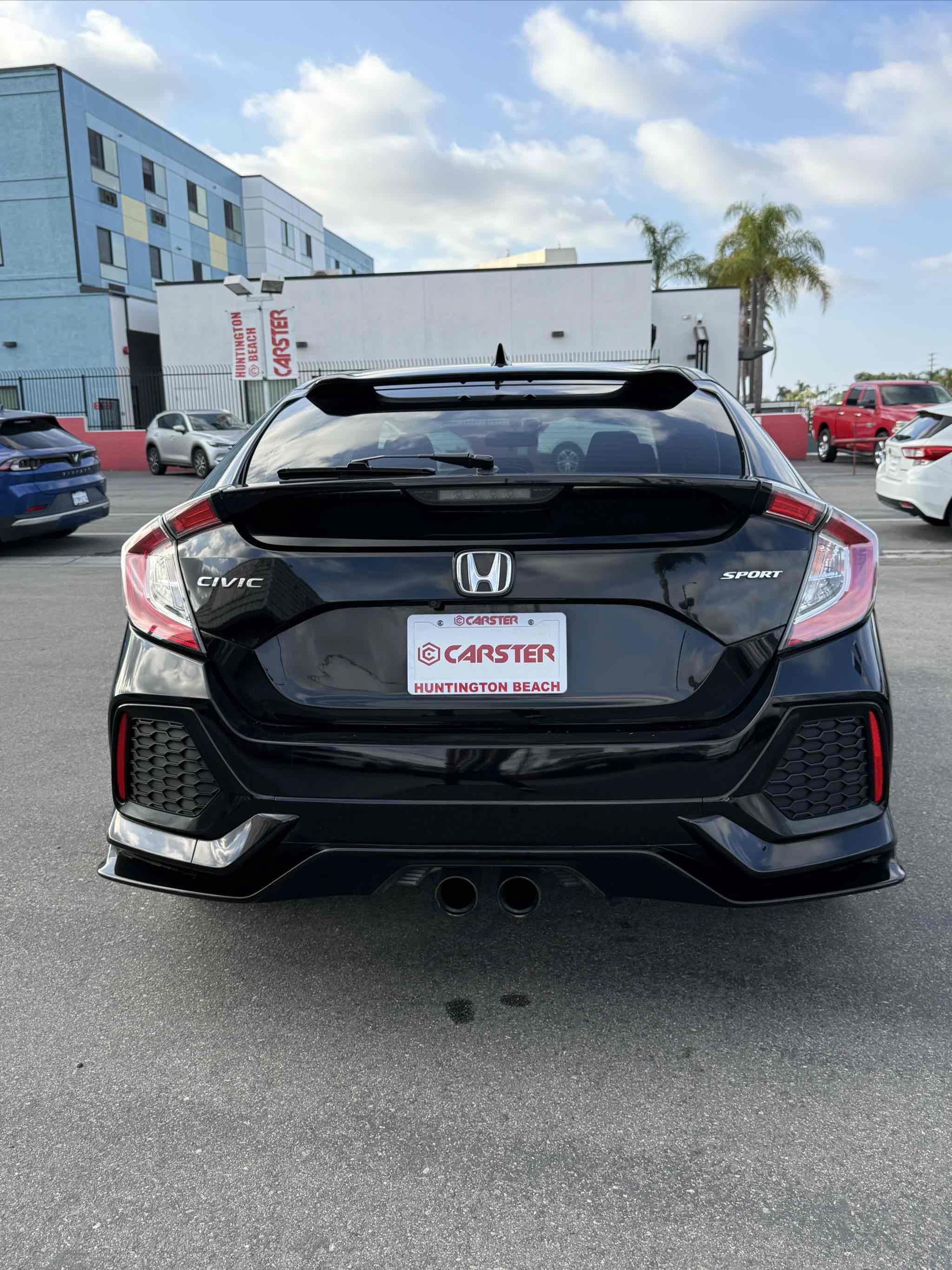 Used 2018 Honda Civic Sport image 9