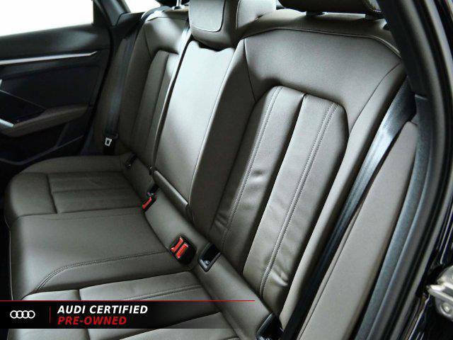 Certified 2025 Audi A3 2.0T Premium w/ Black Optic Package AWD/4WD image 23