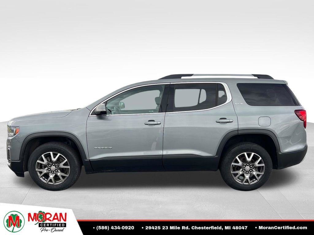 Used 2023 GMC Acadia SLE w/ LPO, Cargo Package AWD/4WD image 2