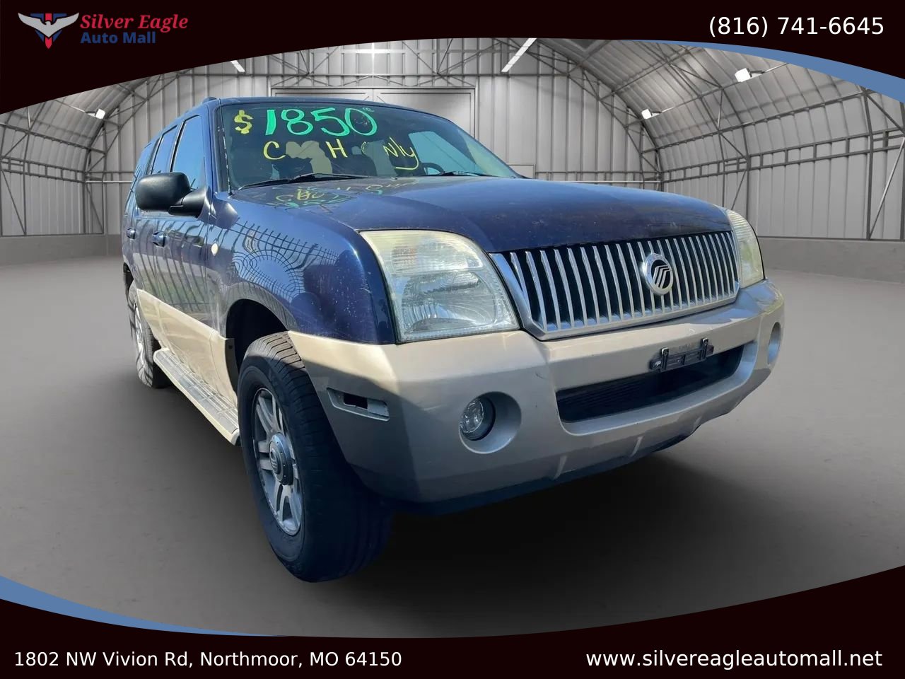 Used 2005 Mercury Mountaineer Sport Utility 4D image 3
