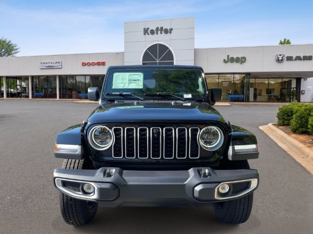 New 2027 Jeep Wrangler Unlimited Sahara AWD/4WD image 2