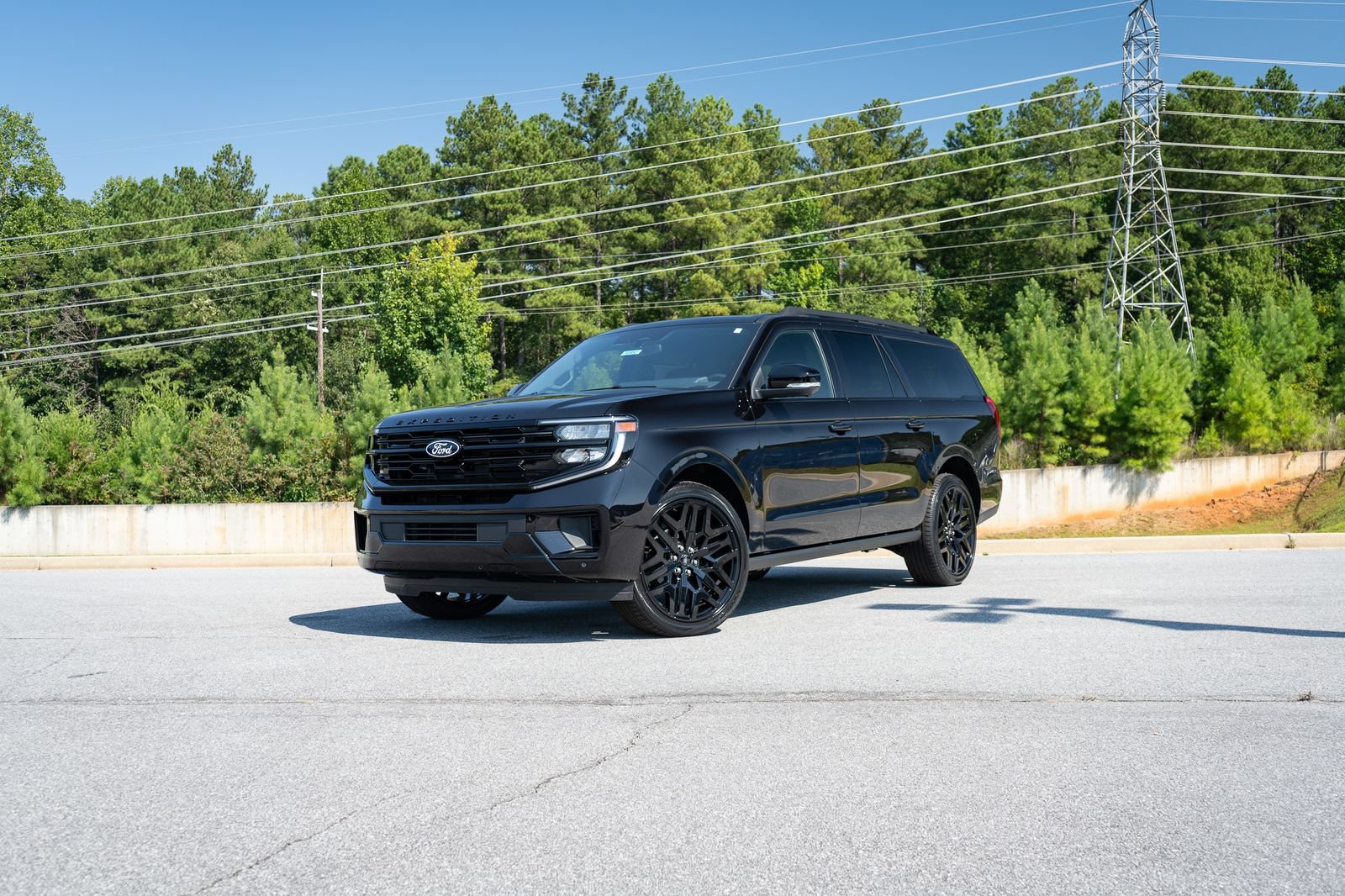 New 2027 Ford Expedition Max Platinum w/ Stealth Performance Package