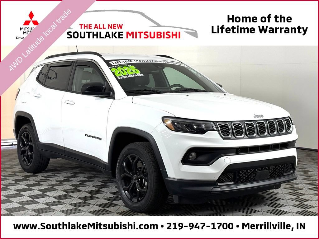 Used 2025 Jeep Compass Latitude AWD/4WD image 1