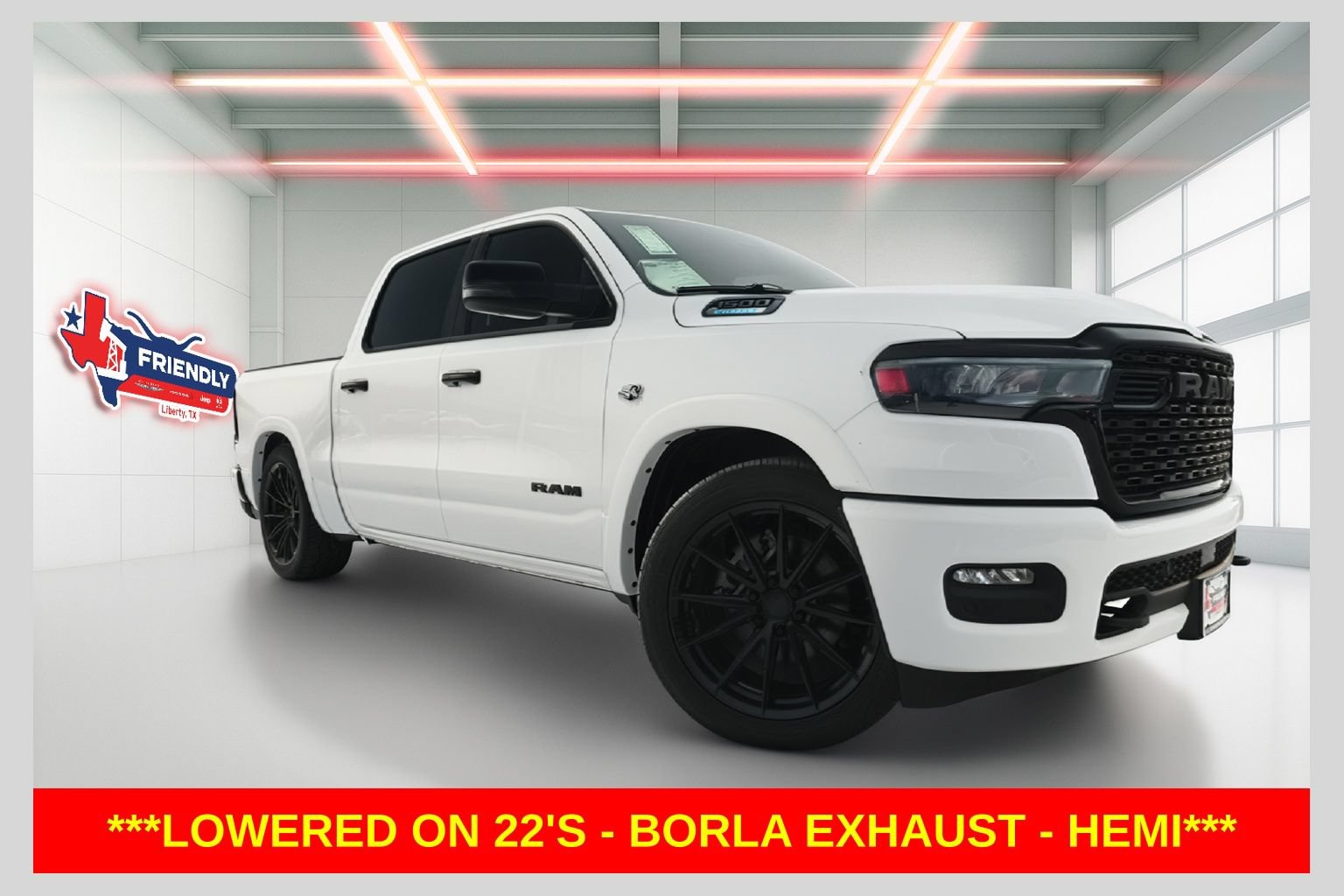 New 2026 RAM 1500 Lone Star AWD/4WD image 1