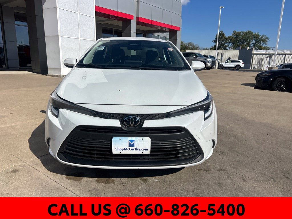 Certified 2026 Toyota Corolla LE w/ LE Premium Package AWD/4WD image 3