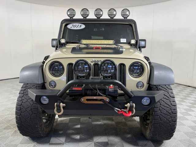 Used 2018 Jeep Wrangler Unlimited Sport S AWD/4WD image 11