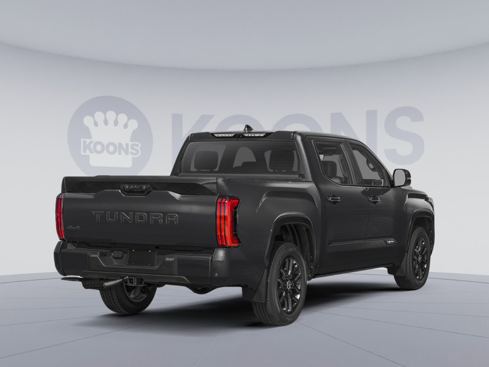 New 2026 Toyota Tundra Platinum image 2