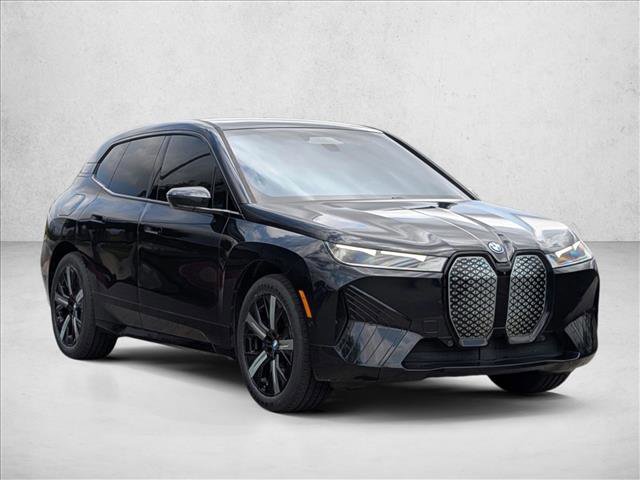 Certified 2024 BMW iX xDrive50 w/ Sport Package AWD/4WD image 3