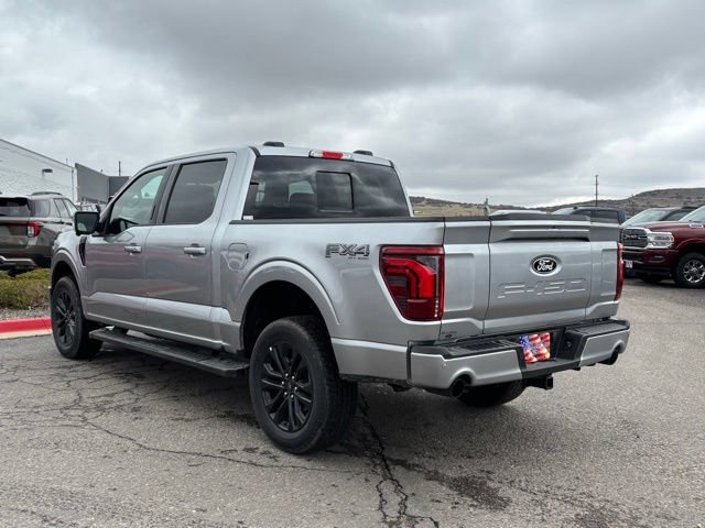 New 2026 Ford F150 Lariat w/ Equipment Group 501A Mid AWD/4WD image 3