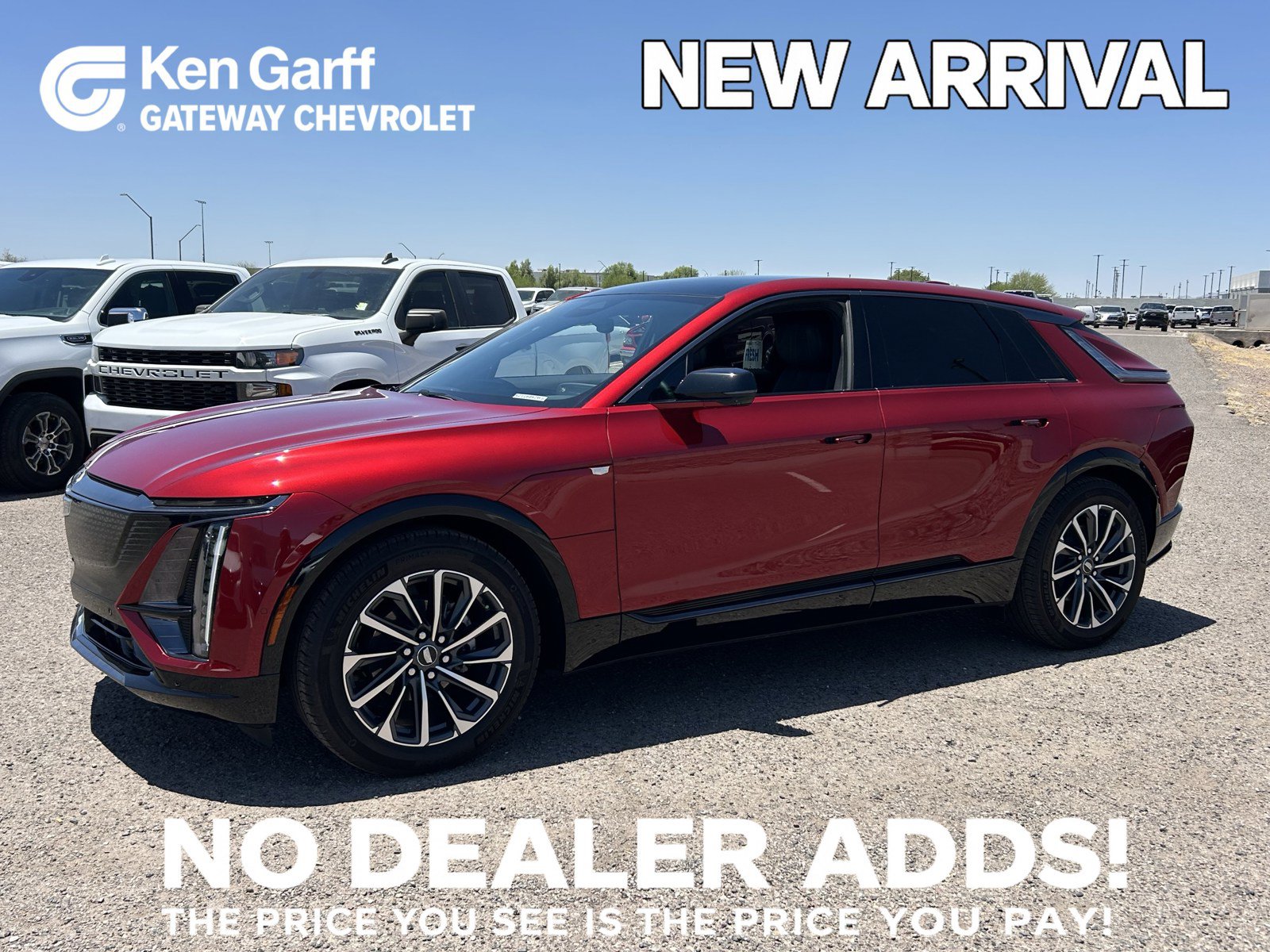 Used 2024 Cadillac Lyriq Sport RWD image 1