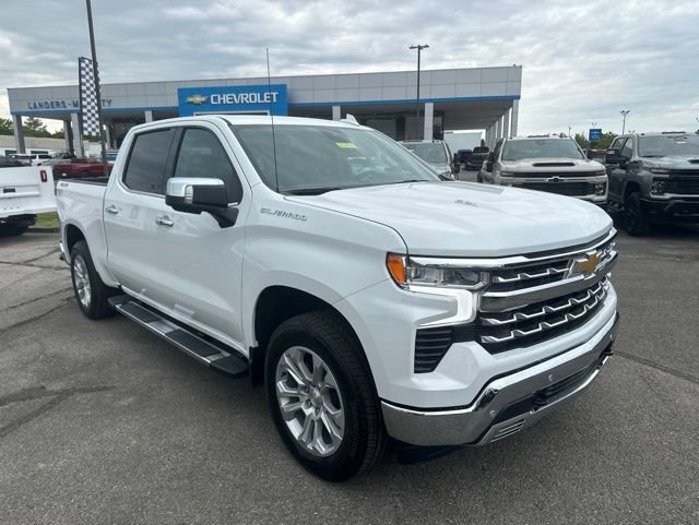 New 2026 Chevrolet Silverado 1500 LTZ w/ LTZ Convenience Package II AWD/4WD image 1