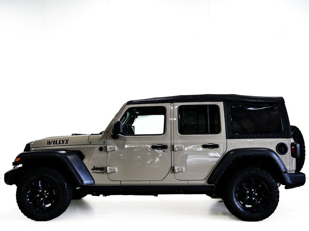 Used 2022 Jeep Wrangler Unlimited Sport AWD/4WD image 6