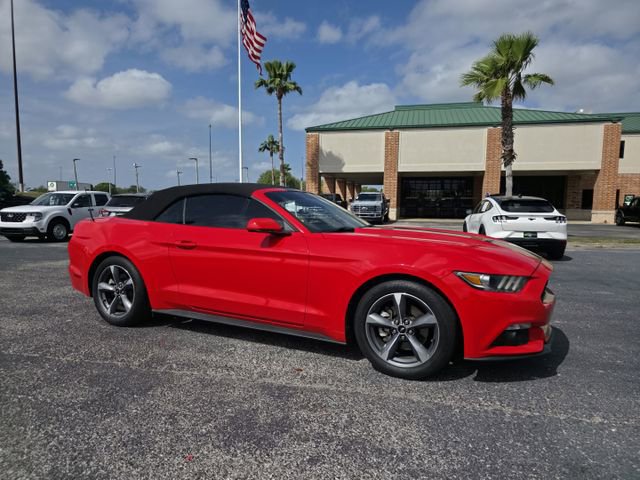 Used 2015 Ford Mustang Convertible w/ Equipment Group 051A image 2