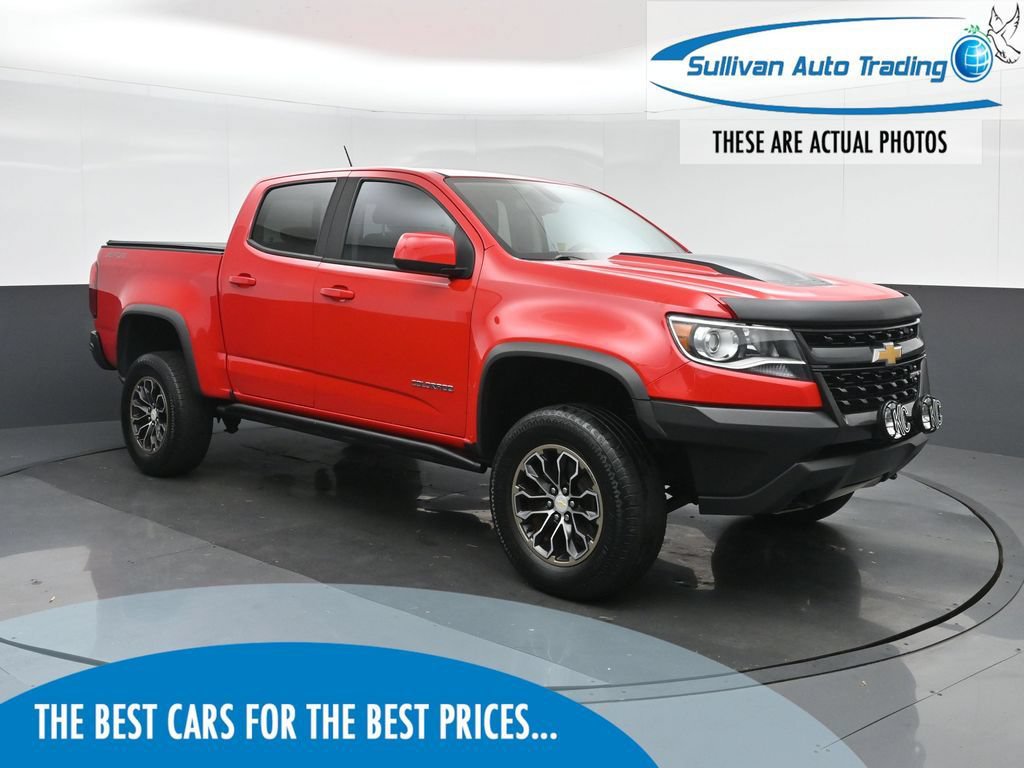 Used 2018 Chevrolet Colorado ZR2