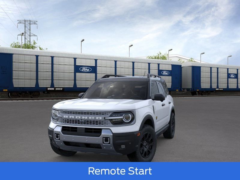 New 2026 Ford Bronco Sport Badlands AWD/4WD image 2
