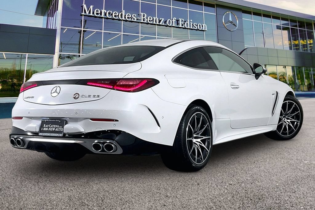 Used 2026 Mercedes-Benz CLE 53 AMG 4MATIC Coupe image 9