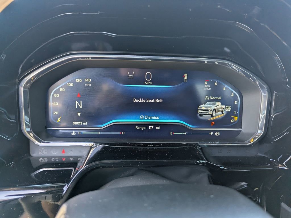 Certified 2024 Chevrolet Silverado 1500 LTZ w/ LTZ Premium Package image 28