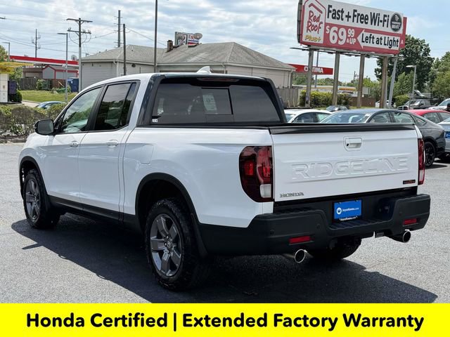 Certified 2025 Honda Ridgeline TrailSport image 3