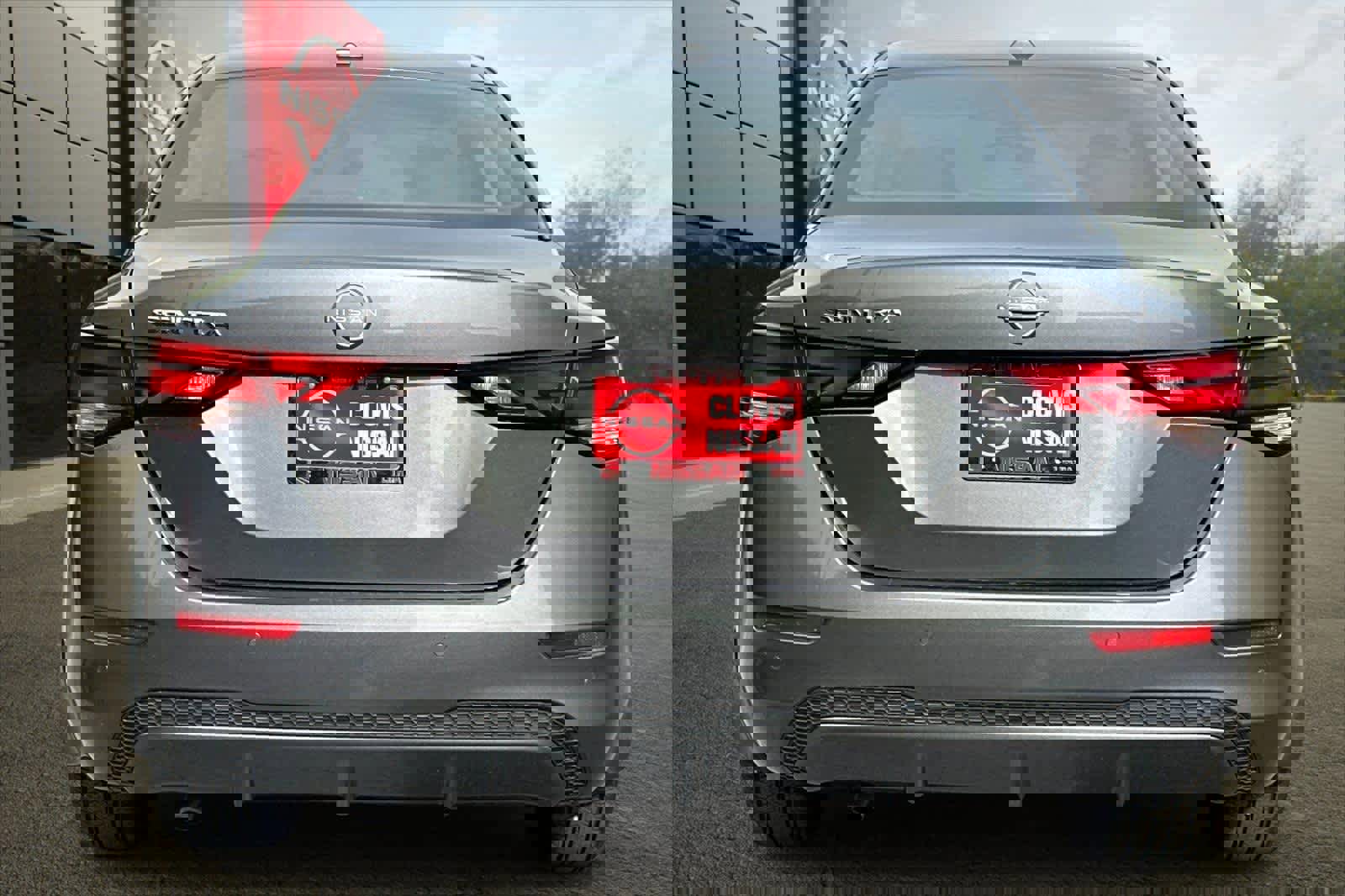 New 2025 Nissan Sentra SV image 8