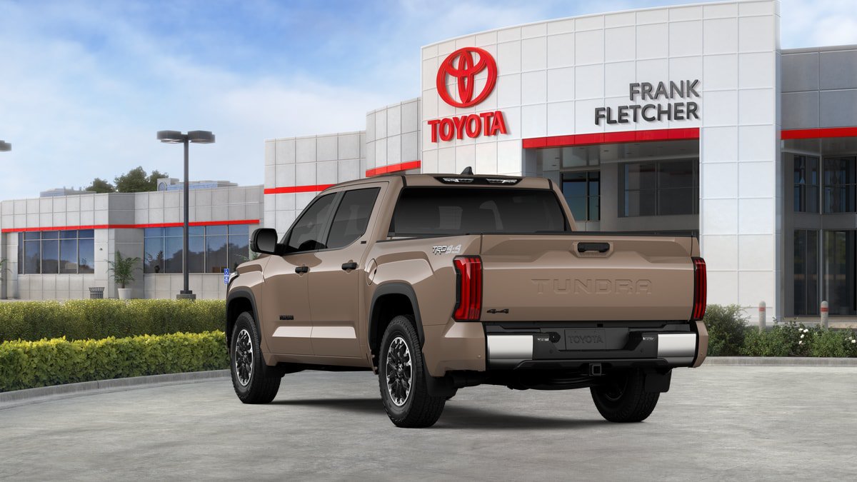 New 2026 Toyota Tundra SR5 AWD/4WD image 7