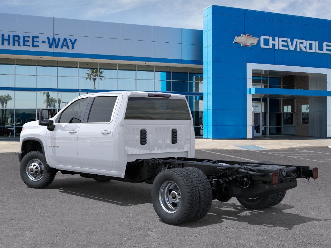 New 2026 Chevrolet Silverado 3500 W/T w/ WT Convenience Package RWD image 22