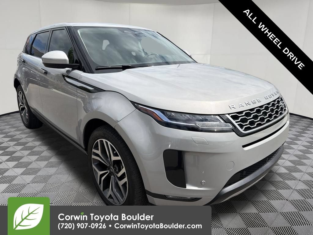 Used 2023 Land Rover Range Rover Evoque S AWD/4WD image 1