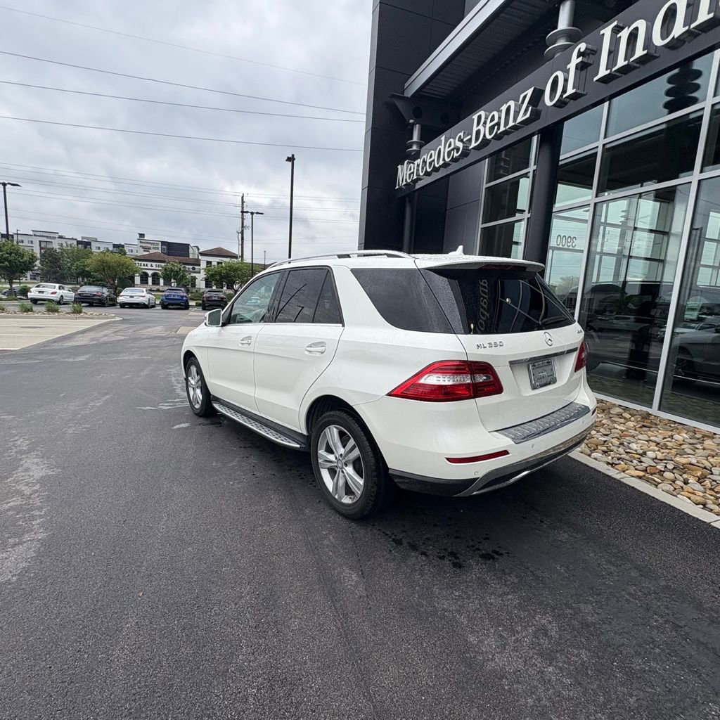 Used 2014 Mercedes-Benz ML 350 4MATIC image 9