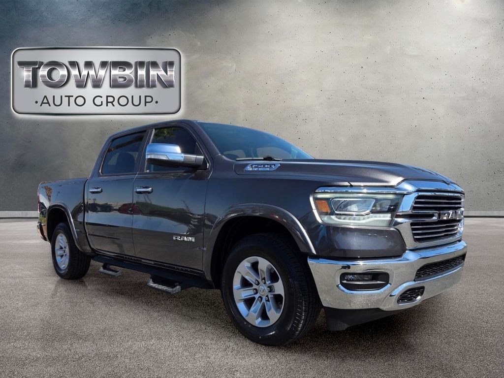 Used 2022 RAM 1500 Laramie RWD image 2