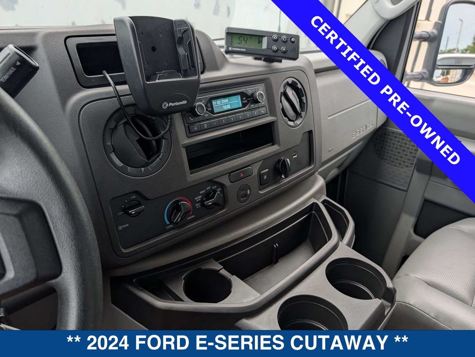 Certified 2024 Ford E-350 and Econoline 350 Super Duty w/ Power Windows & Locks Group RWD image 35