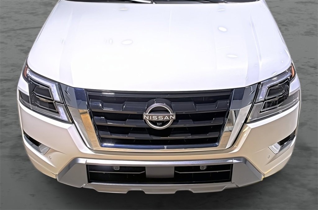 Used 2021 Nissan Armada Platinum w/ Captain's Chairs Package image 16