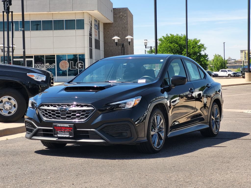 Used 2022 Subaru WRX AWD/4WD image 8