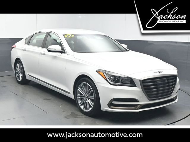 Used 2020 Genesis G80 3.8 RWD image 1