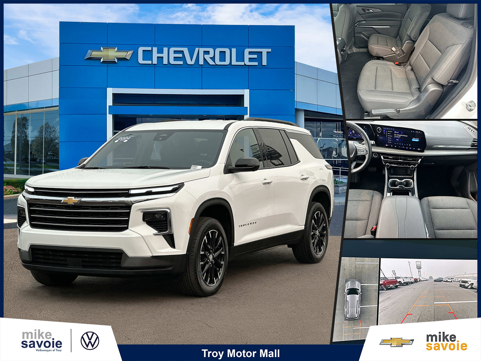 Certified 2024 Chevrolet Traverse LT FWD image 1