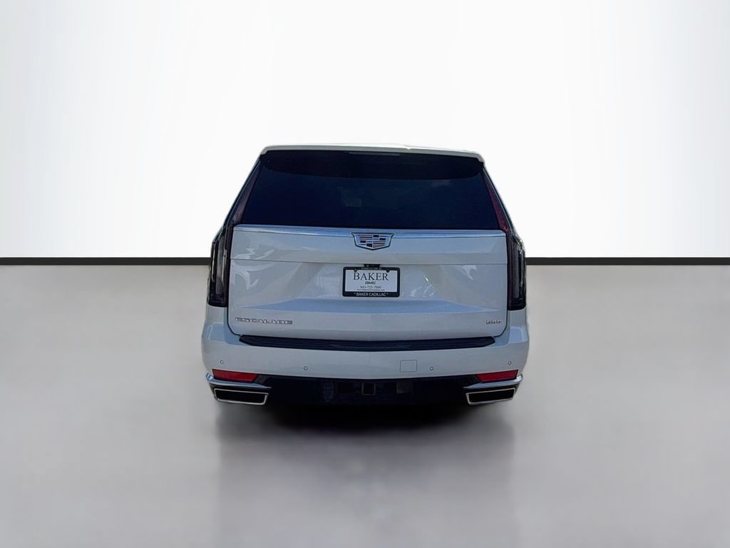 Used 2021 Cadillac Escalade ESV Premium Luxury w/ Driver Assist Tech Package AWD/4WD image 7