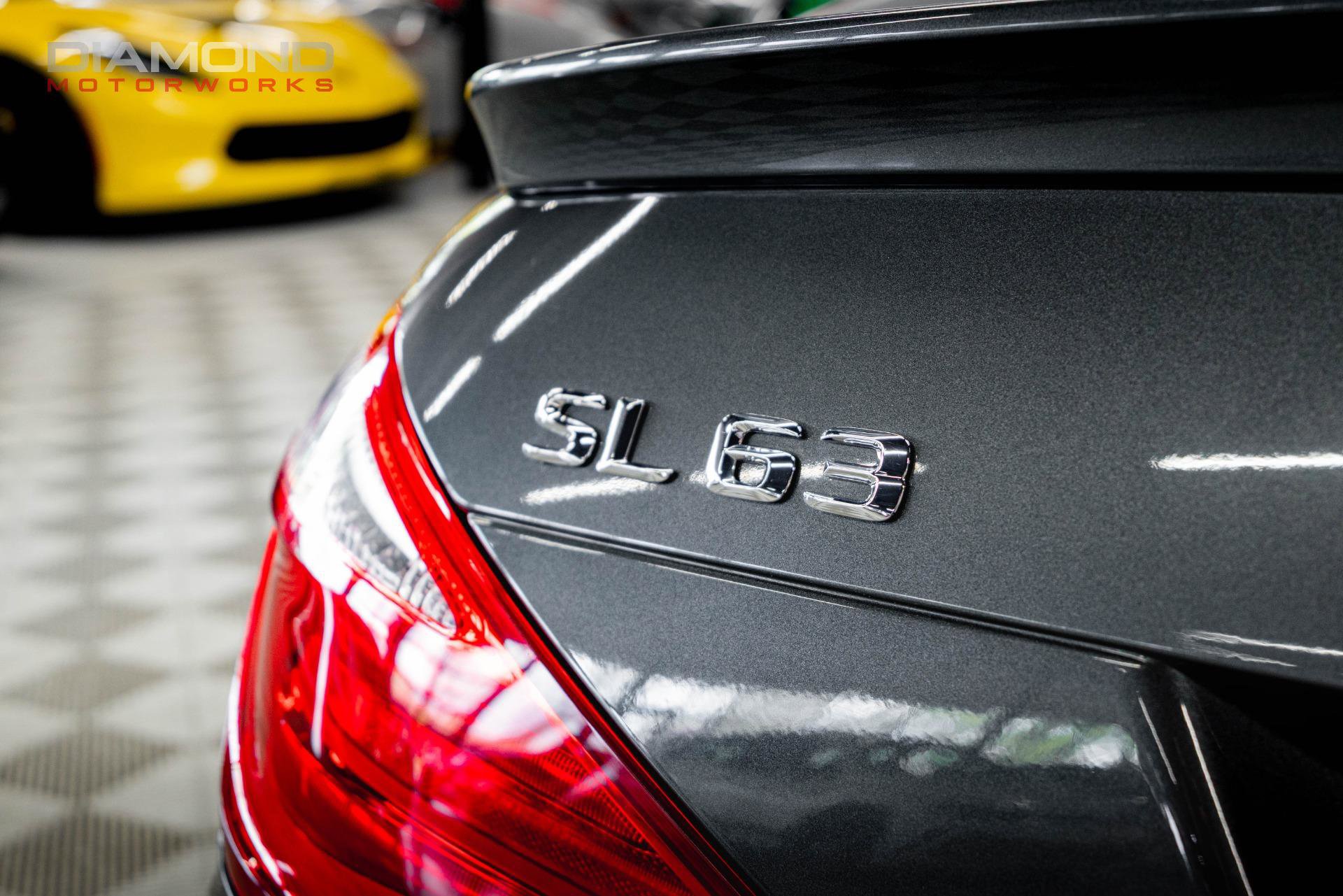 Used 2015 Mercedes-Benz SL 63 AMG image 38