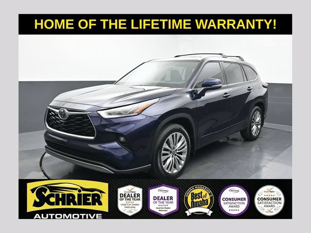 Used 2025 Toyota Highlander Platinum AWD/4WD 360° Tour