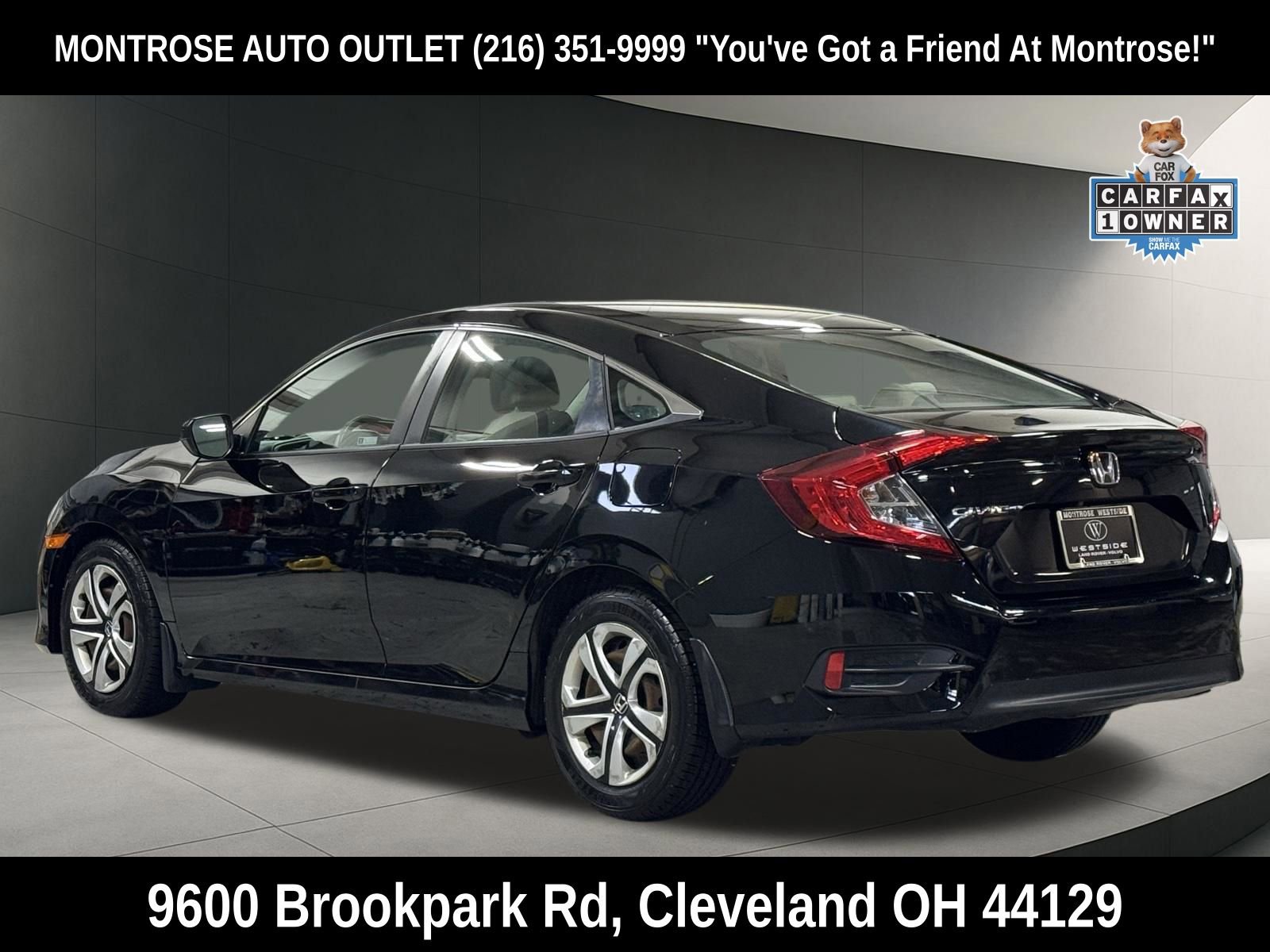Used 2018 Honda Civic LX image 6