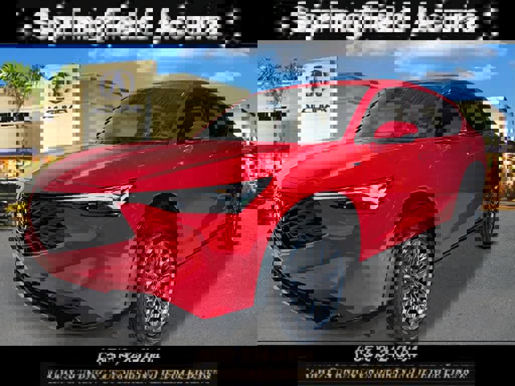 New 2026 Acura ADX A-Spec image 1