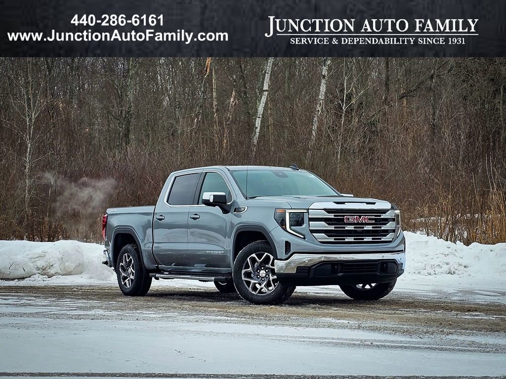 New 2026 GMC Sierra 1500 SLE w/ Preferred Package