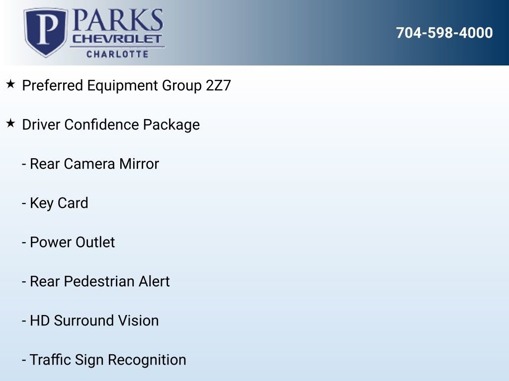 New 2026 Chevrolet Traverse Z71 w/ Enhanced Driving Package image 7