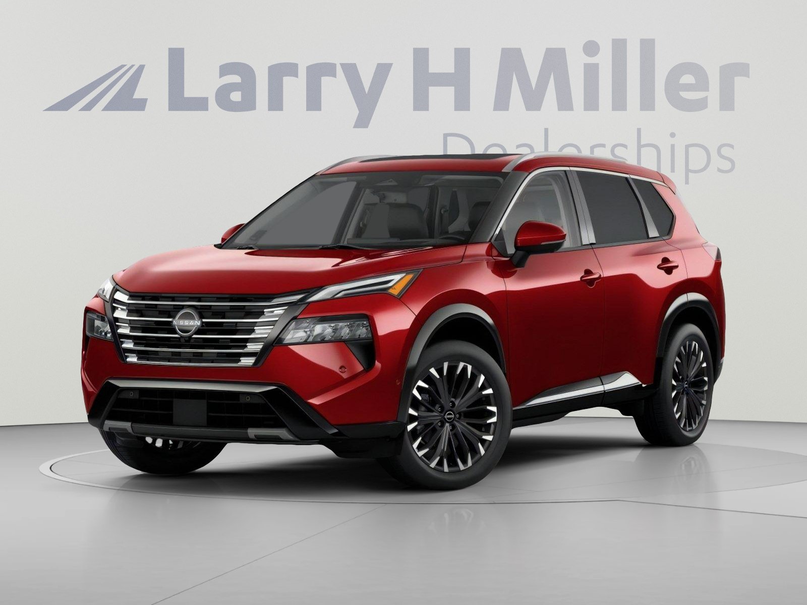 New 2026 Nissan Rogue Platinum AWD/4WD image 1