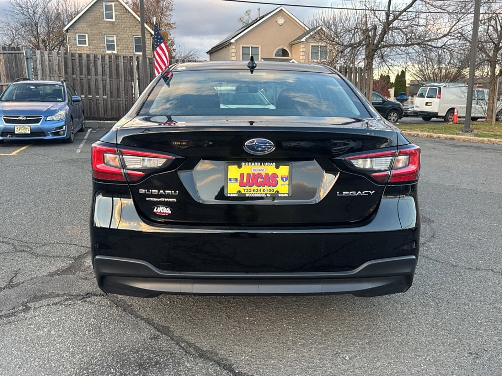 Certified 2025 Subaru Legacy Premium image 5